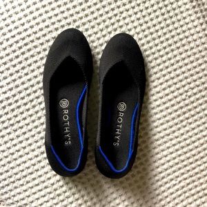 Rothy’s The Flat in Black